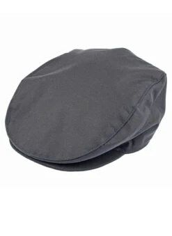 Men's Waxed Cotton Flat Cap -Dents Luxury Accessories Sales 1 2109 20navy