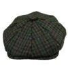 Men's Abraham Moon Tweed Dogtooth Check Newsboy Cap