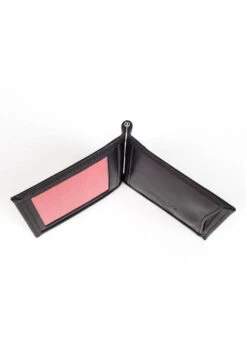 Men's Heritage Handmade Lambskin Leather Bifold Wallet With Money Clip -Dents Luxury Accessories Sales 12 2024 20black 203