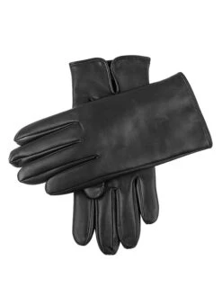 Dents Luxury Accessories Sales 14 Men's Heritage Cashmere-Lined Leather Gloves
