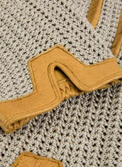 Men's Heritage Crochet-Back Peccary Leather Gloves -Dents Luxury Accessories Sales 15 1005 20cork 201 08263ad8 4e12 4b7e b363 22c97bf062eb