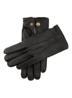 Men's Heritage Three-Point Cashmere-Lined Deerskin Leather Gloves 11 Men's Heritage Three-Point Cashmere-Lined Deerskin Leather Gloves -Dents Luxury Accessories Sales 15 1011 Black Pewter bcd729e8 1659 4d85 b845 c8d7a3527411