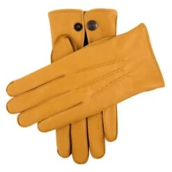 Men's Heritage Three-Point Cashmere-Lined Deerskin Leather Gloves 17 Men's Heritage Three-Point Cashmere-Lined Deerskin Leather Gloves -Dents Luxury Accessories Sales 15 1011 Cork Black 64e9953c 50ad 439a ab06 e0272047685d