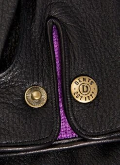 Men's Heritage Three-Point Cashmere-Lined Deerskin Leather Gloves 16 Men's Heritage Three-Point Cashmere-Lined Deerskin Leather Gloves -Dents Luxury Accessories Sales 15 1011 black 3