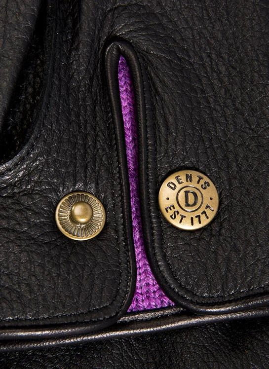 Men's Heritage Three-Point Cashmere-Lined Deerskin Leather Gloves 8 Men's Heritage Three-Point Cashmere-Lined Deerskin Leather Gloves - Image 8