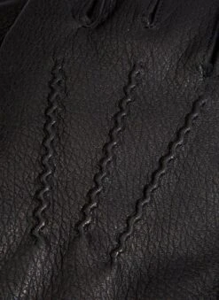 Men's Heritage Three-Point Cashmere-Lined Deerskin Leather Gloves 14 Men's Heritage Three-Point Cashmere-Lined Deerskin Leather Gloves -Dents Luxury Accessories Sales 15 1011 black 4