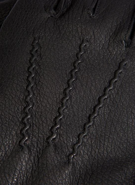 Men's Heritage Three-Point Cashmere-Lined Deerskin Leather Gloves 6 Men's Heritage Three-Point Cashmere-Lined Deerskin Leather Gloves - Image 6