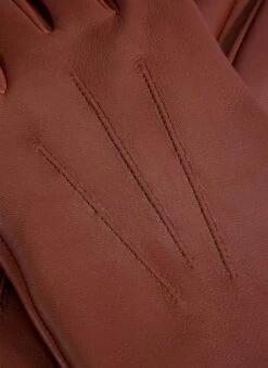 Men's Heritage Three-Point Leather Gloves -Dents Luxury Accessories Sales 15 1026 english tan 1 78f1f1d0 1cff 4024 a046 932fcf42d55b