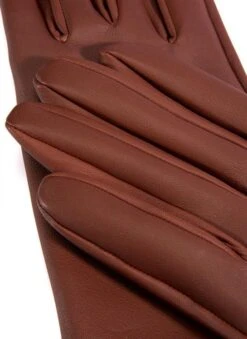 Men's Heritage Three-Point Leather Gloves -Dents Luxury Accessories Sales 15 1026 english tan 4