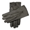 Men's Heritage Three-Point Camel Hair-Lined Leather Gloves