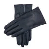 Men’s Heritage Touchscreen Silk-Lined Leather Gloves