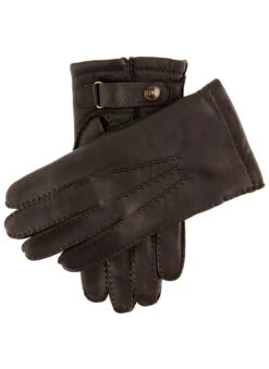 Men's Heritage Handsewn Three-Point Cashmere-Lined Leather Gloves 13 Men's Heritage Handsewn Three-Point Cashmere-Lined Leather Gloves -Dents Luxury Accessories Sales 15 1529 Brown