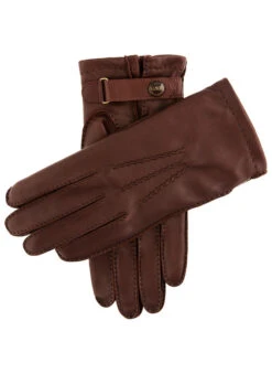 Men's Heritage Handsewn Three-Point Cashmere-Lined Leather Gloves 19 Men's Heritage Handsewn Three-Point Cashmere-Lined Leather Gloves -Dents Luxury Accessories Sales 15 1529 English Tan