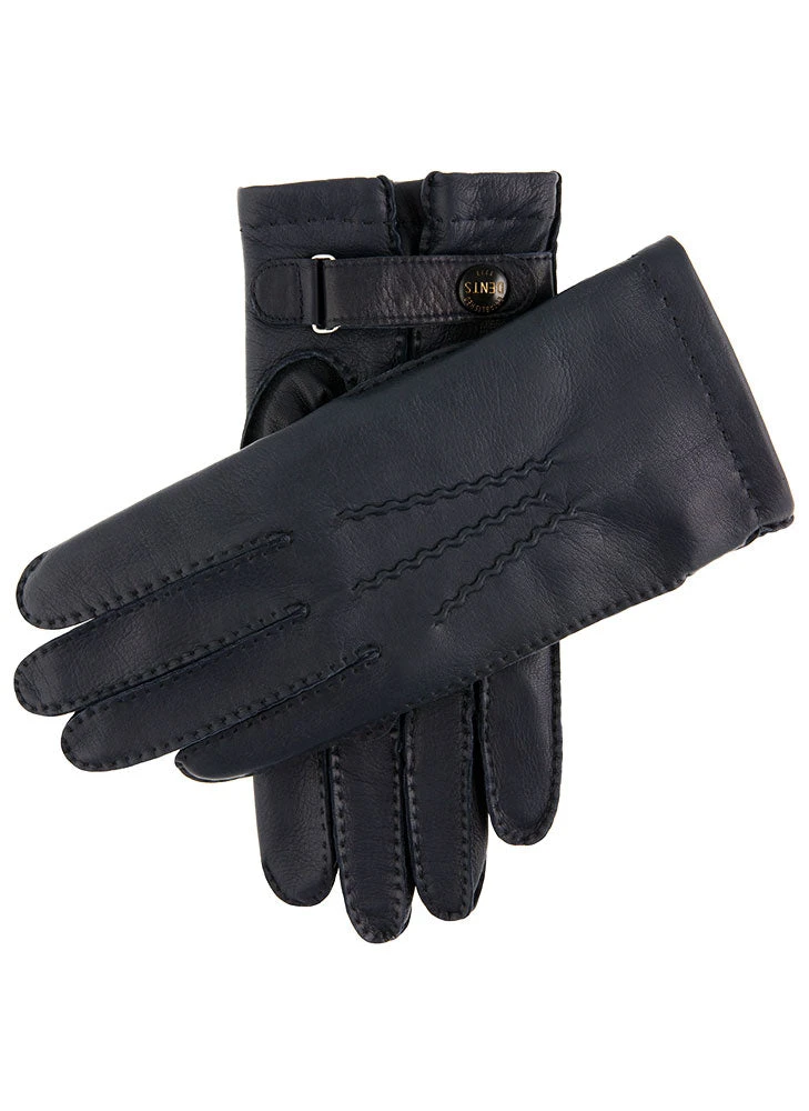 Men's Heritage Handsewn Three-Point Cashmere-Lined Leather Gloves 2 Men's Heritage Handsewn Three-Point Cashmere-Lined Leather Gloves - Image 2