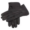 Men's Heritage Handsewn Three-Point Silk-Lined Peccary Leather Gloves