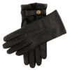 Men's Heritage Handsewn Three-Point Cashmere-Lined Deerskin Leather Gloves