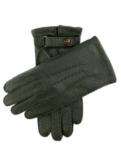 Men's Heritage Handsewn Three-Point Cashmere-Lined Peccary Leather Gloves 21 Men's Heritage Handsewn Three-Point Cashmere-Lined Peccary Leather Gloves -Dents Luxury Accessories Sales 15 1564 Hunter
