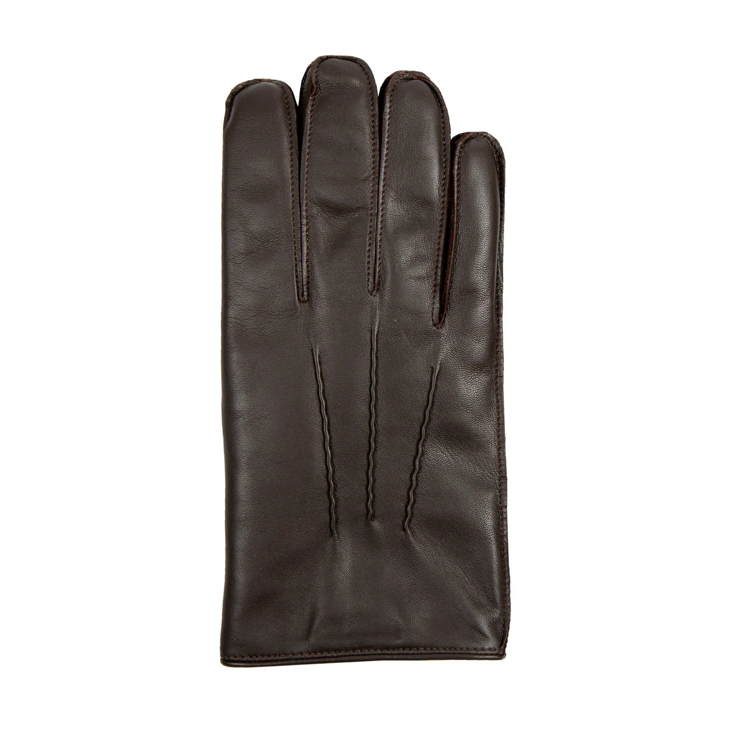 Men's Heritage Three-Point Fur-Lined Leather Gloves 7 Men's Heritage Three-Point Fur-Lined Leather Gloves - Image 7