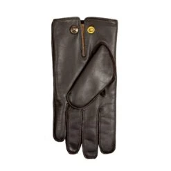 Men's Heritage Three-Point Fur-Lined Leather Gloves 25 Men's Heritage Three-Point Fur-Lined Leather Gloves -Dents Luxury Accessories Sales 15 1590 Brown Beige 3