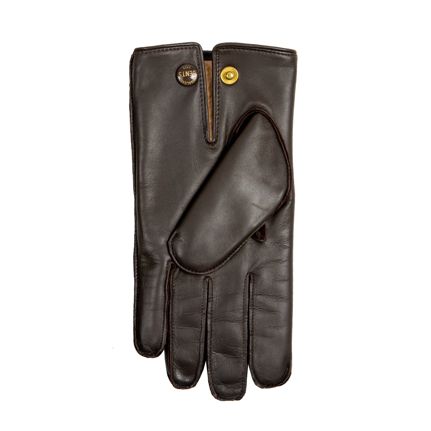 Men's Heritage Three-Point Fur-Lined Leather Gloves 6 Men's Heritage Three-Point Fur-Lined Leather Gloves - Image 6
