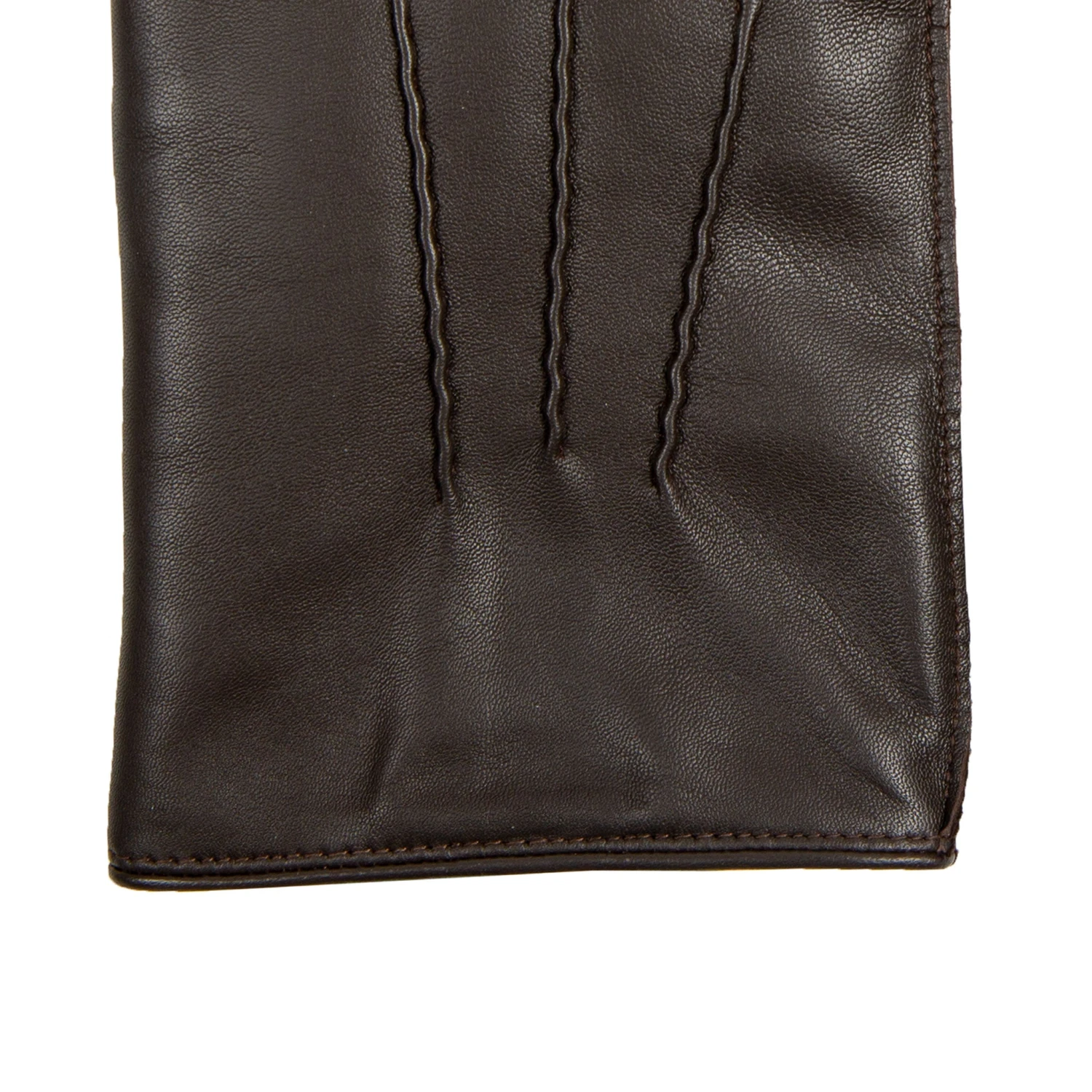 Men's Heritage Three-Point Fur-Lined Leather Gloves 9 Men's Heritage Three-Point Fur-Lined Leather Gloves - Image 9