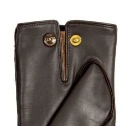 Men's Heritage Three-Point Fur-Lined Leather Gloves 29 Men's Heritage Three-Point Fur-Lined Leather Gloves -Dents Luxury Accessories Sales 15 1590 Brown Beige 5