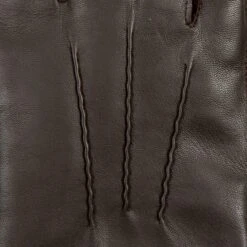 Men's Heritage Three-Point Fur-Lined Leather Gloves 30 Men's Heritage Three-Point Fur-Lined Leather Gloves -Dents Luxury Accessories Sales 15 1590 Brown Beige 7