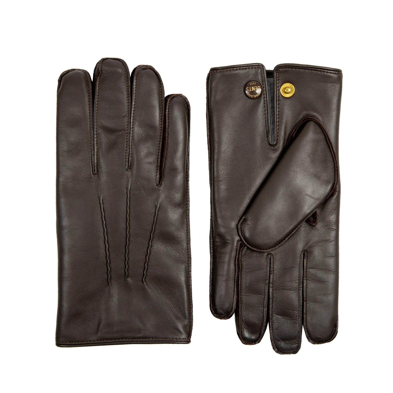 Men's Heritage Three-Point Fur-Lined Leather Gloves 15 Men's Heritage Three-Point Fur-Lined Leather Gloves - Image 15
