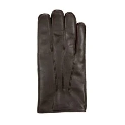 Men's Heritage Three-Point Fur-Lined Leather Gloves 36 Men's Heritage Three-Point Fur-Lined Leather Gloves -Dents Luxury Accessories Sales 15 1590 Brown Grey 2