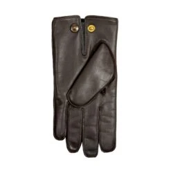 Men's Heritage Three-Point Fur-Lined Leather Gloves 35 Men's Heritage Three-Point Fur-Lined Leather Gloves -Dents Luxury Accessories Sales 15 1590 Brown Grey 3