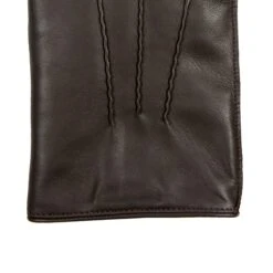 Men's Heritage Three-Point Fur-Lined Leather Gloves 38 Men's Heritage Three-Point Fur-Lined Leather Gloves -Dents Luxury Accessories Sales 15 1590 Brown Grey 4