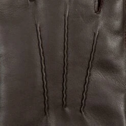 Men's Heritage Three-Point Fur-Lined Leather Gloves 39 Men's Heritage Three-Point Fur-Lined Leather Gloves -Dents Luxury Accessories Sales 15 1590 Brown Grey 7