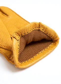 Men's Heritage Handsewn Vicuña-Lined Peccary Leather Gloves -Dents Luxury Accessories Sales 15 1608 cork 2 bcea249d 4c04 4070 bb6d 9fcad3de859e