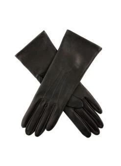 Dents Luxury Accessories Sales 31 Women's Heritage Three-Point Silk-Lined Leather Gloves