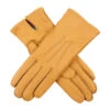 Women's Heritage Handsewn Three-Point Cashmere-Lined Peccary Leather Gloves