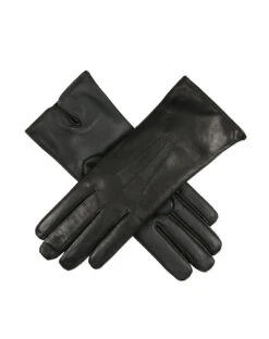 Women's Heritage Touchscreen Three-Point Cashmere-Lined Leather Gloves 9 Women's Heritage Touchscreen Three-Point Cashmere-Lined Leather Gloves -Dents Luxury Accessories Sales 17 1151 Black Rose bb07a7da 398e 4331 ab6f d30786a5ac93