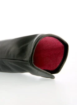 Women’s Heritage Touchscreen Cashmere-Lined Leather Gloves -Dents Luxury Accessories Sales 17 1157 Black Rose 2