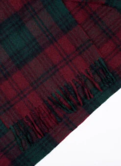 Heritage Tartan Check Cashmere Scarf With Tassels -Dents Luxury Accessories Sales 2 2070 Lindsay 3
