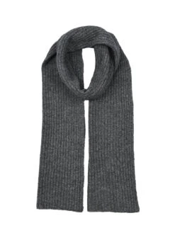 Men's Ribbed Lambswool Blend Knitted Scarf -Dents Luxury Accessories Sales 2 2283MainWeb 7b20d419 a5f1 4511 bd46 335e0fb236b3