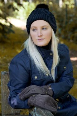 Women's Three-Point Fleece-Lined Suede Gloves -Dents Luxury Accessories Sales 20.7 1171Mocca 3 3296Black