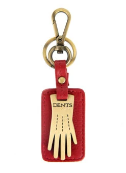 Dents Glove Keyring With Gift Box -Dents Luxury Accessories Sales 23 1005 berry antique brass