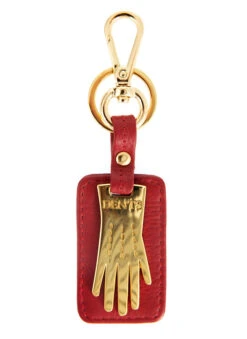 Dents Glove Keyring With Gift Box -Dents Luxury Accessories Sales 23 1005 berry gold