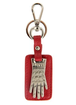 Dents Glove Keyring With Gift Box -Dents Luxury Accessories Sales 23 1005 berry shiny silver