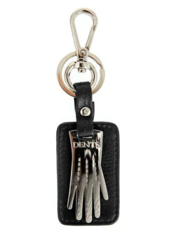 Dents Glove Keyring With Gift Box -Dents Luxury Accessories Sales 23 1005 black shiny nickle a88c7fe9 e198 4508 b103 830fdb656fcd