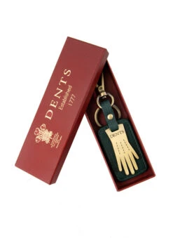 Dents Glove Keyring With Gift Box -Dents Luxury Accessories Sales 23 1005 box
