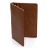 Men's Pebble Grain Leather Card Holder With RFID Blocking