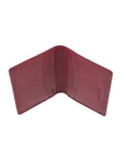Men's Pebble Grain Leather Card Holder With RFID Blocking -Dents Luxury Accessories Sales 23 5500Berry4