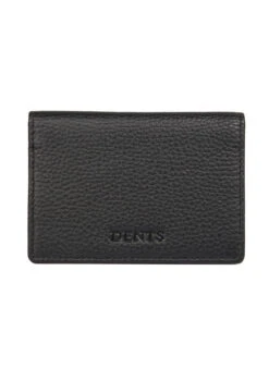 Men's Pebble Grain Leather Card Holder With RFID Blocking -Dents Luxury Accessories Sales 23 5500Black