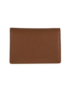 Men's Pebble Grain Leather Card Holder With RFID Blocking -Dents Luxury Accessories Sales 23 5500Cognac1
