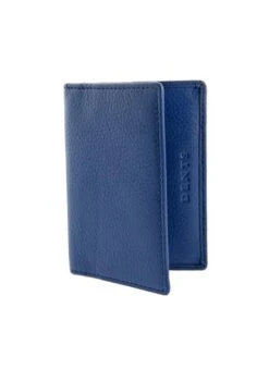 Men's Pebble Grain Leather Card Holder With RFID Blocking -Dents Luxury Accessories Sales 23 5500 20royal 20blue 20 1